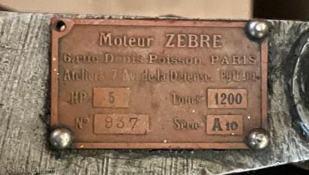 le zebre a 937